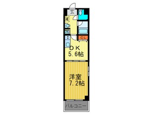 アヴィ四条の物件間取画像